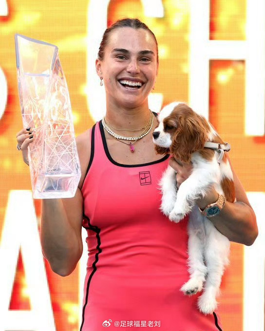 萨巴伦卡阳光双冠如日中天