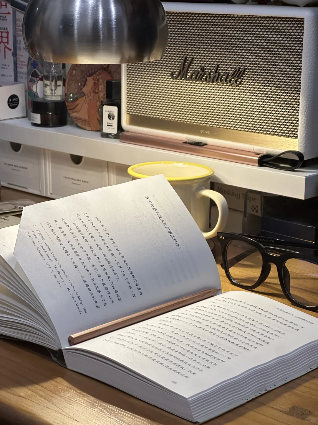 阿伦特 YYDS！ 我想理解她的理解。