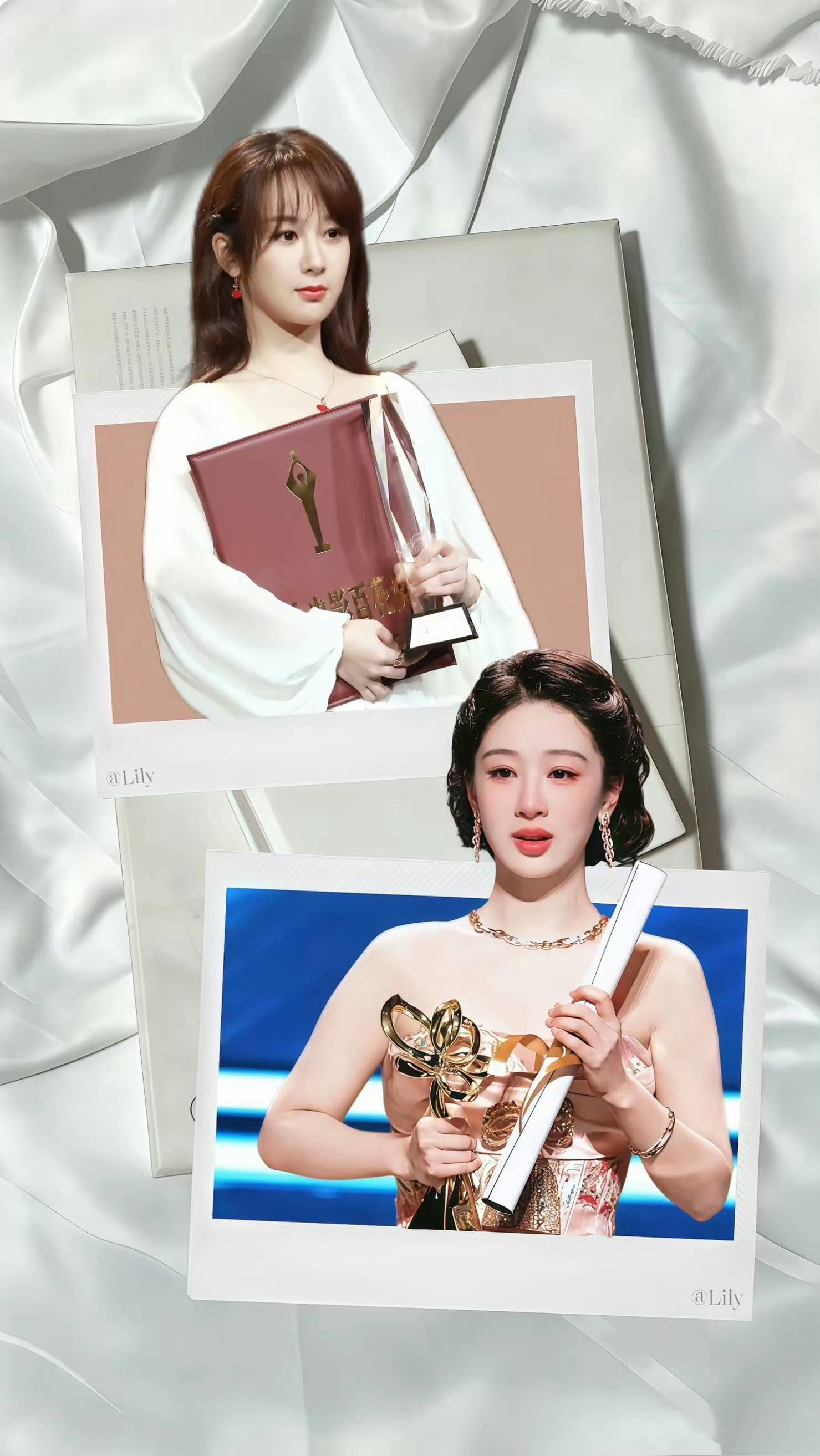 白玉兰视后杨紫担任百花奖宣传使者，她可是花神之女啊~ 杨紫百花北京宣传使者