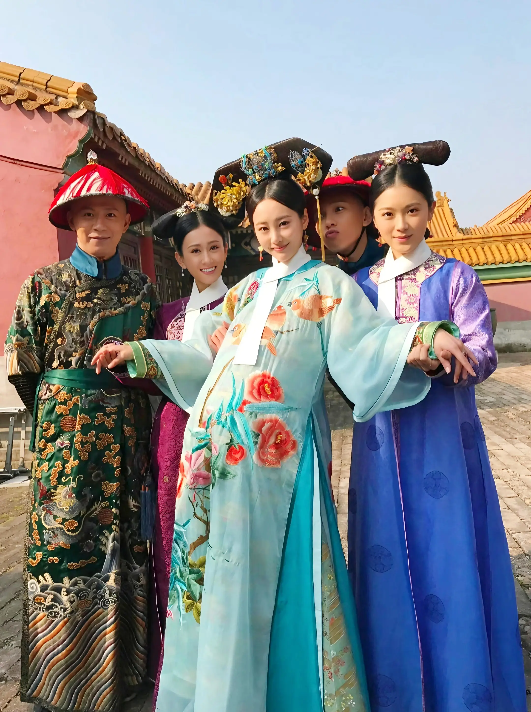 魏嬿婉MVP结算画面。