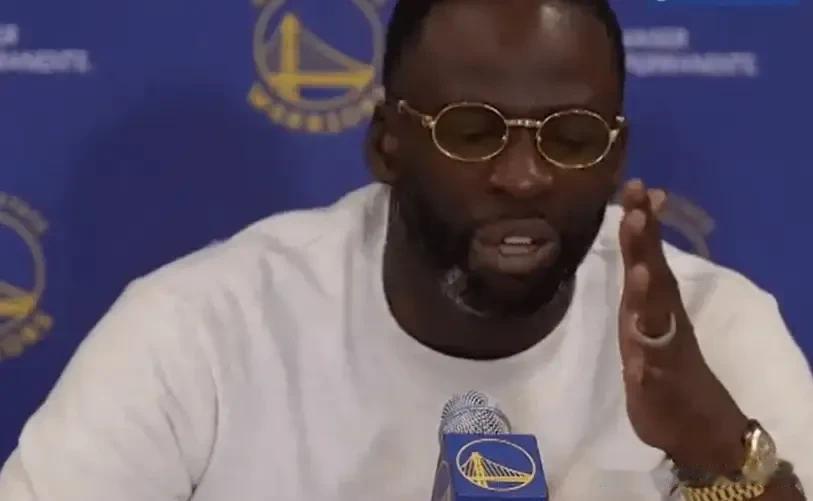 追梦：这届新秀不只想着得分，他们让我更难进入防守阵容！

NBA常规赛，勇士在客
