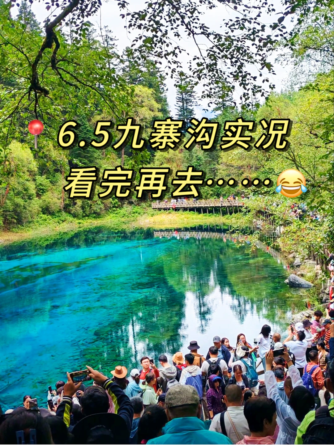 端午王朗九寨｜丰水期封神！看完直接抄作业