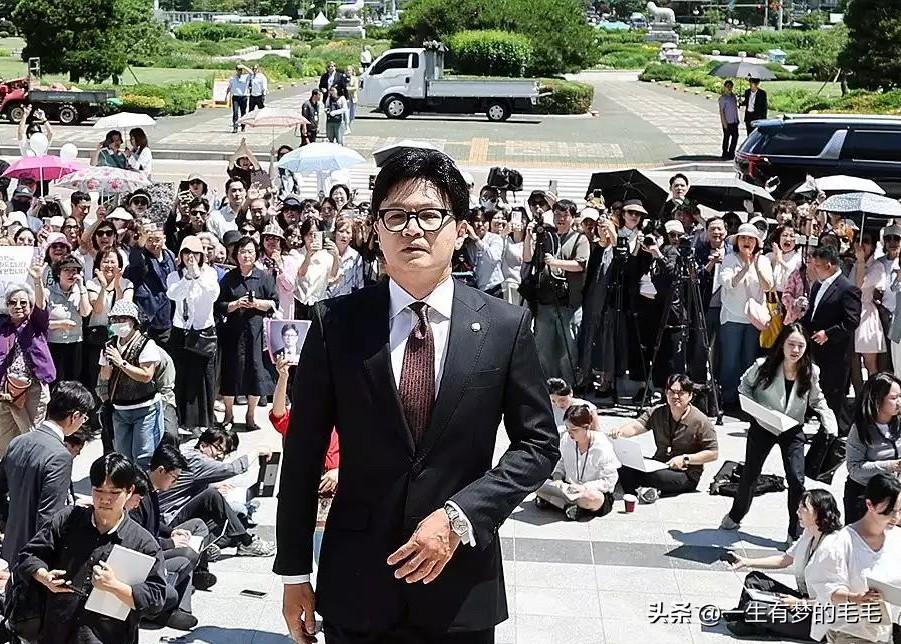局势大变！韩东勋官宣回归韩国国民力量党只剩流程，公开硬刚党内对手

6月28日，