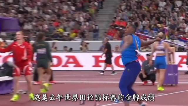 18岁生日当天掷出71米74，距离尘封18年的世界纪录只差54厘米，严子怡这一投直接把亚洲纪录提升了