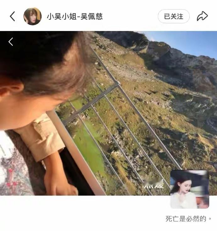 从这张截图可以看出，大S很爱两个孩子。背景图是女儿小玥儿的照片，而头像则是她与儿