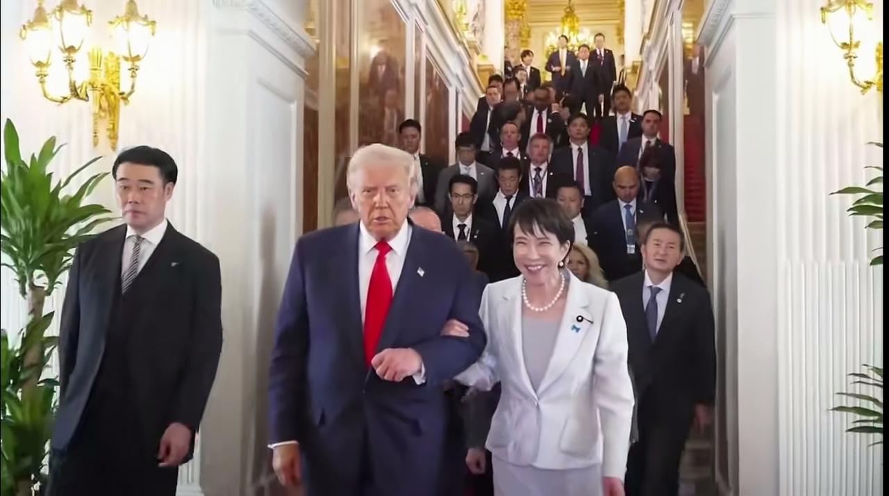 特朗普强烈支持高市早苗胜选
在距日本投票还有两天的关键时刻，特朗普发帖，用火一般