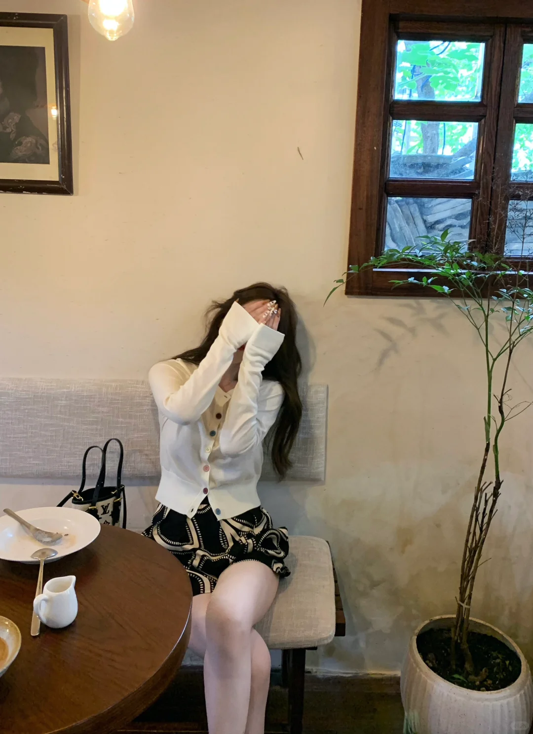 好喜欢这身好显腿长的