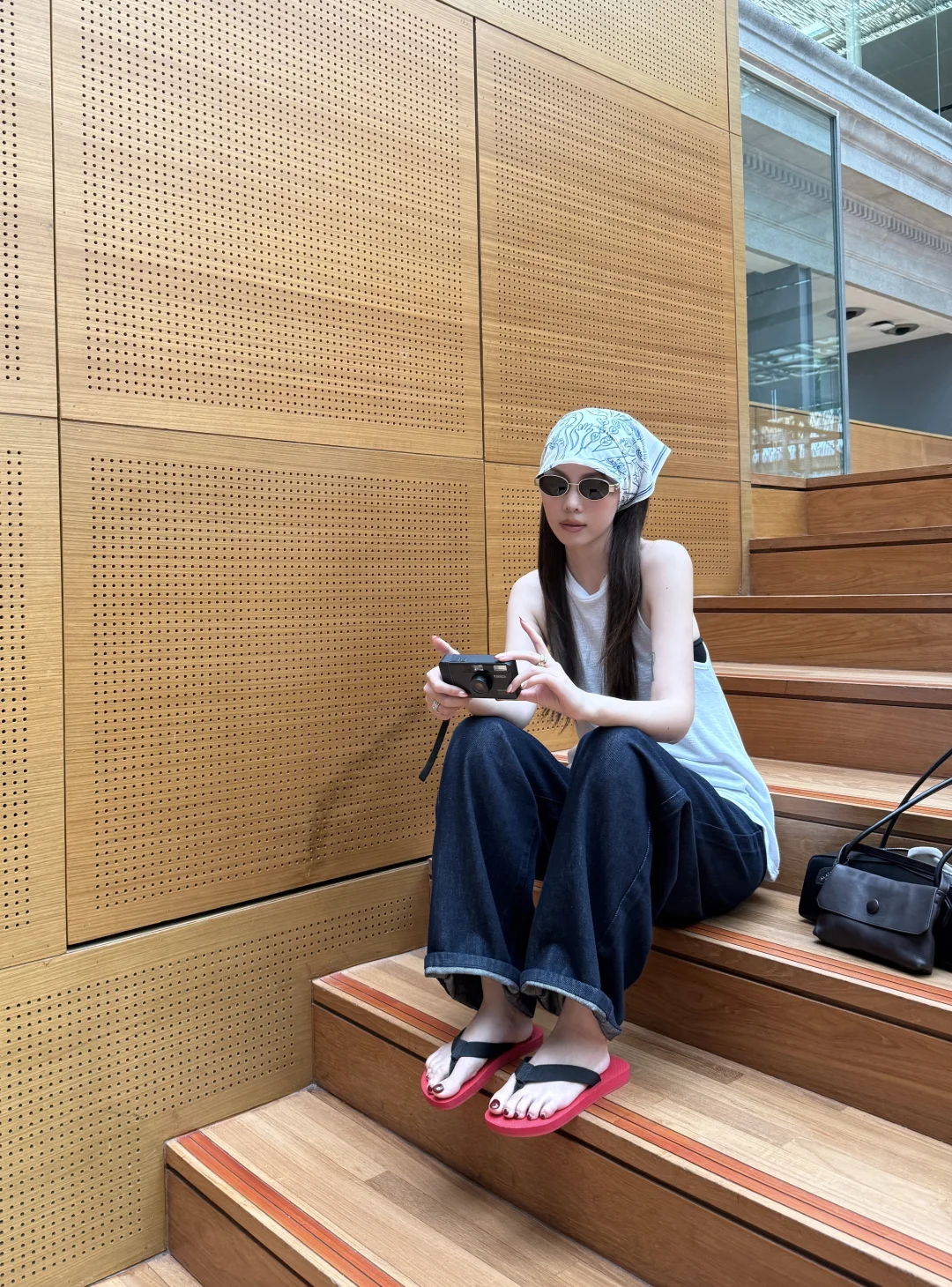 坡县美术馆一小时