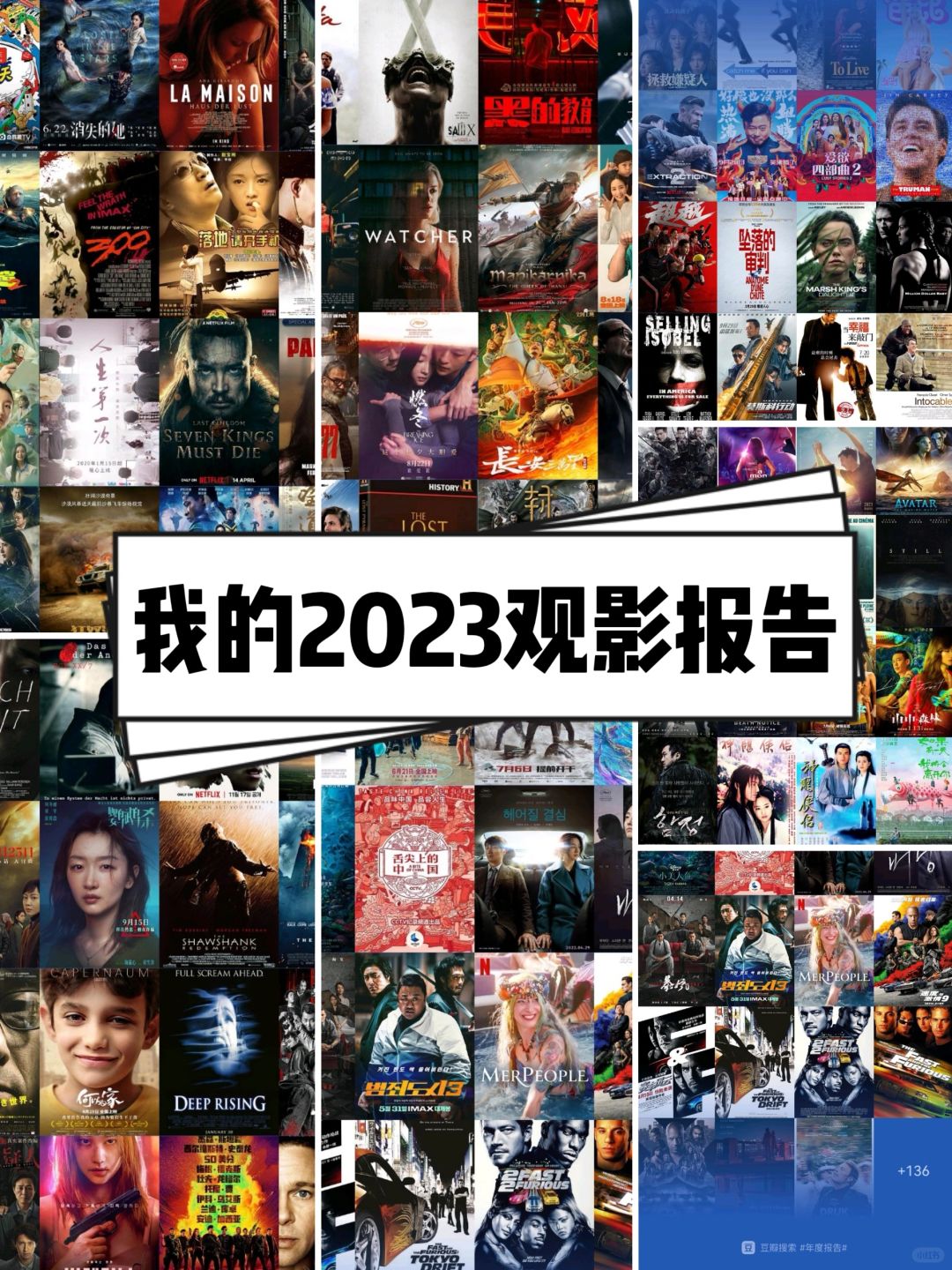 🌈请来检阅我的2023年观影报告