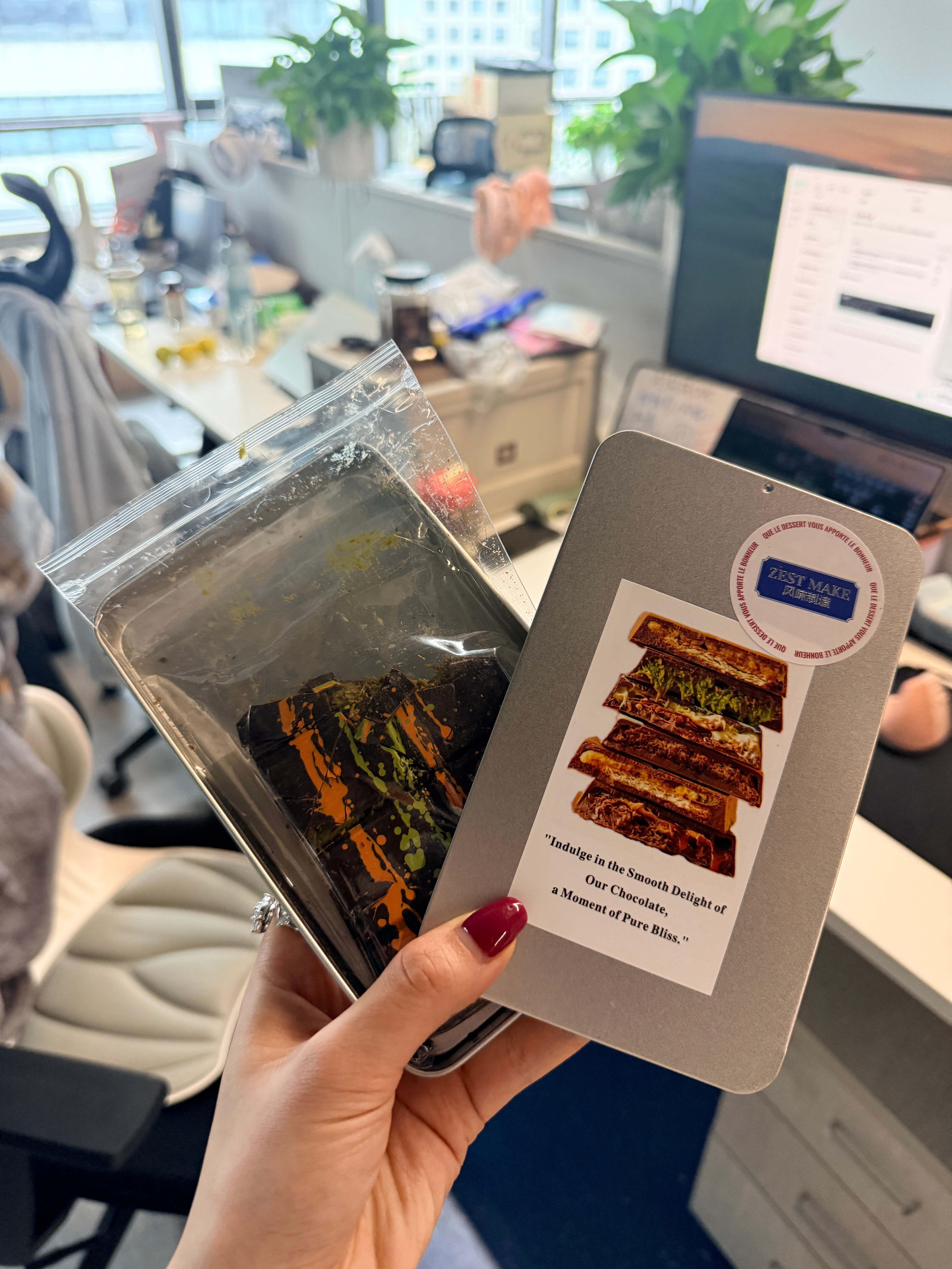 超喜欢现在自己的状态🥰之前因为一直在减肥，所以天天在克制，让自己这个甜食不能吃