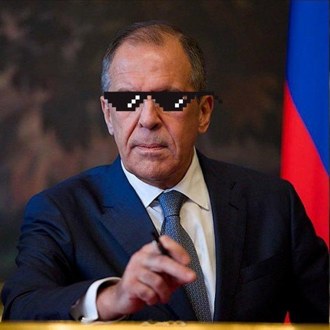 谢尔盖·拉夫罗夫：“欧盟正处于极度的政治盲目状态之中，自欺欺人地认为自己能够击败