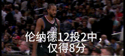 意外不？伦纳德与哈登都是8分，快船大胜独行侠19分！
伦纳德与哈登两人20投4中