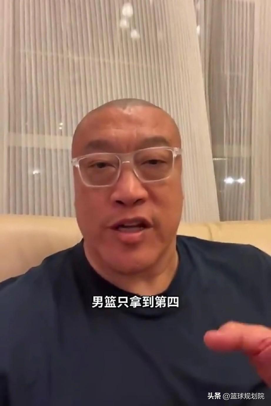 马健是真敢说，不怕得罪球员，等于说姚明易建联之后没有一个能打的。

马健一直以来
