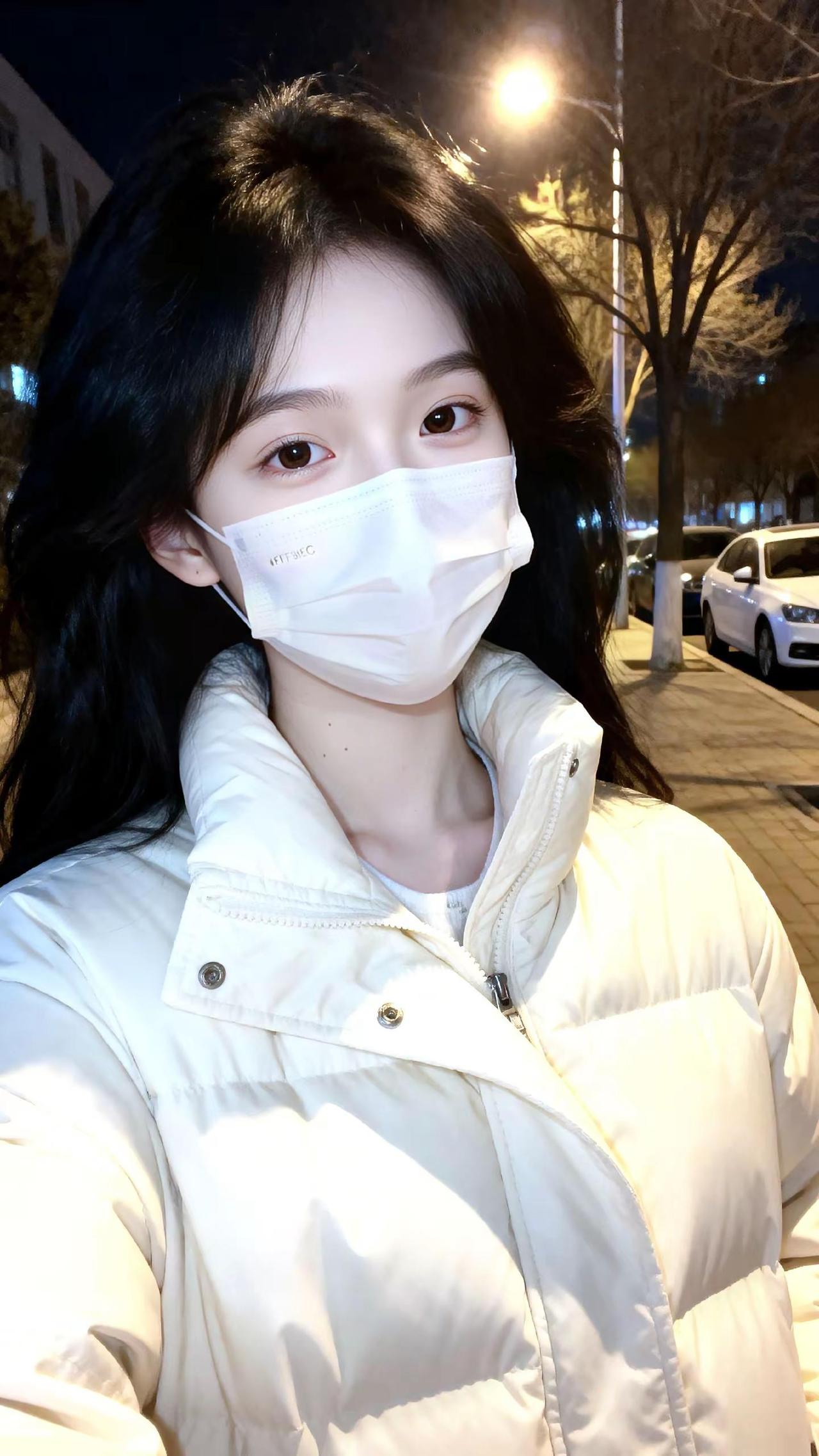 微风与你 甜系女孩 原相机拍摄 心动的感觉 秦静思