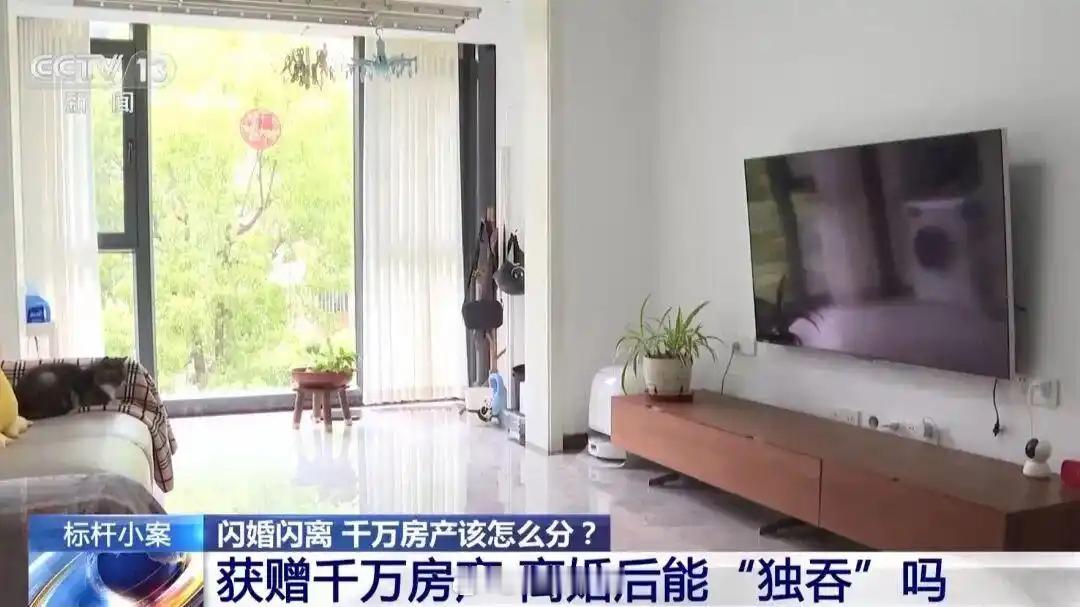 法院回应闪婚闪离后千万房产怎么分5月13日，据央视新闻消息，家住上海的男子曹某和