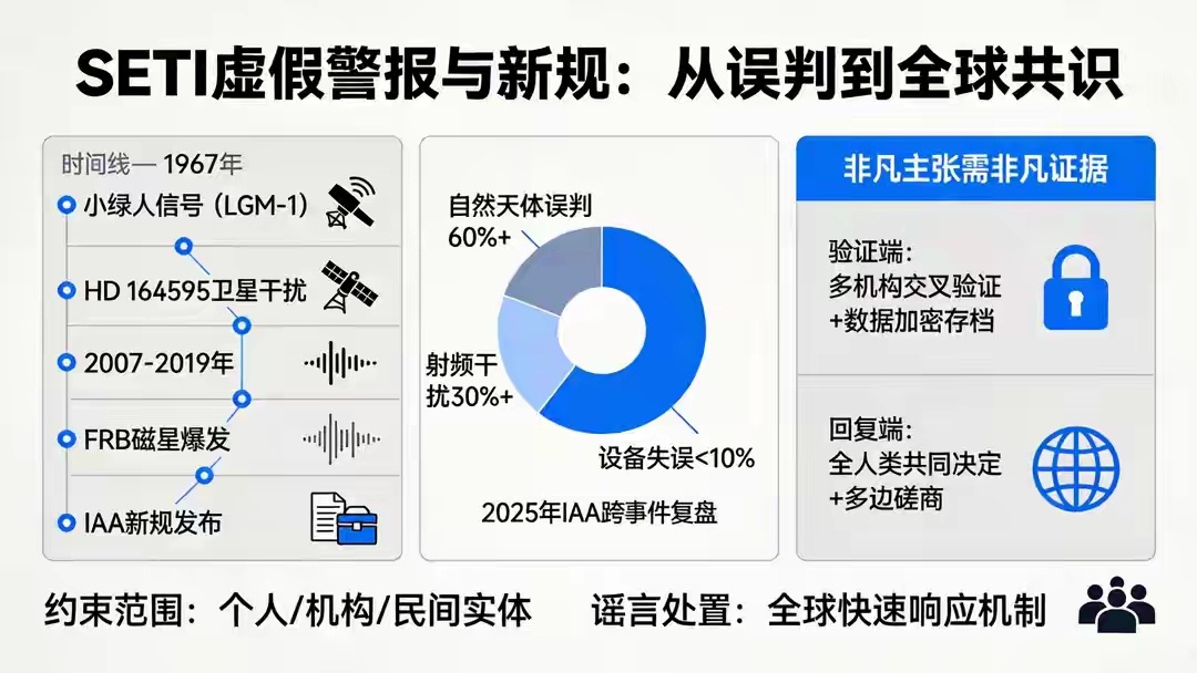 不要擅自回复外星人1977年，天文学家在打印纸上圈出异常强烈的窄带信号并写下“W