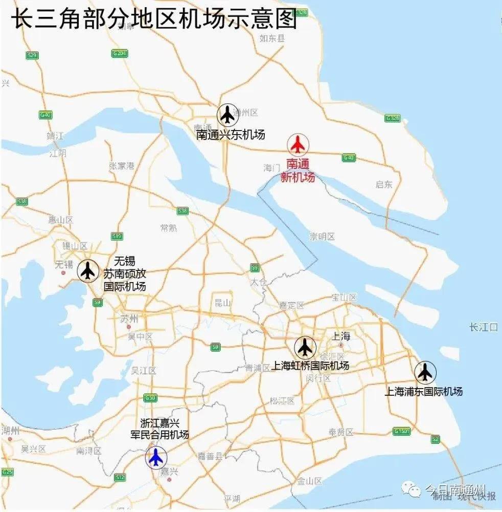 上海“第三机场”落户南通，很多人第一反应是：苏州又没戏了。

全国GDP第六的“