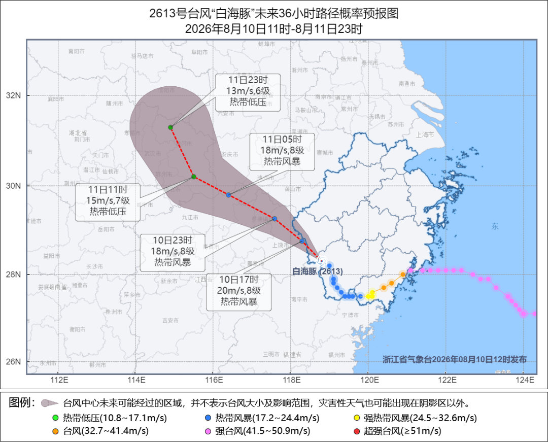台风“白海豚”这波操作，属实把气象迷们都看愣了。据公开报道，它在浙江台州玉环和温