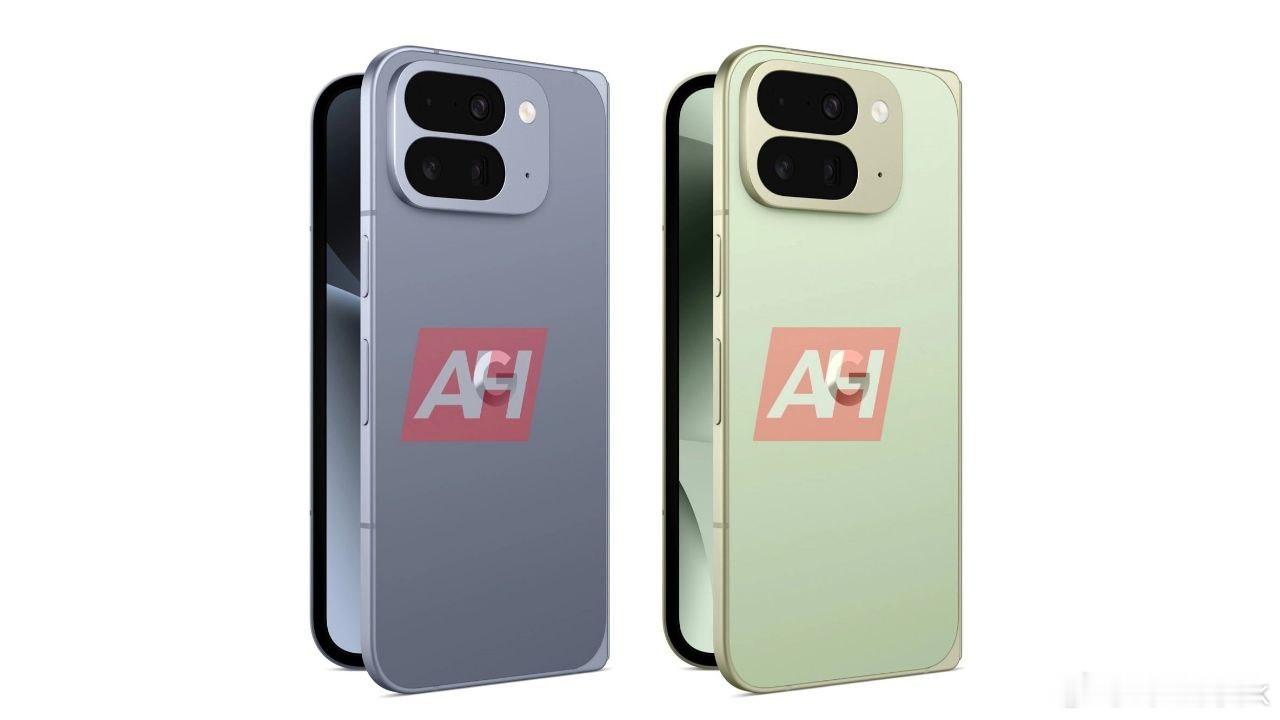 谷歌Pixel 10 Pro Fold 新配色，今年的Pixel 10系列全都更