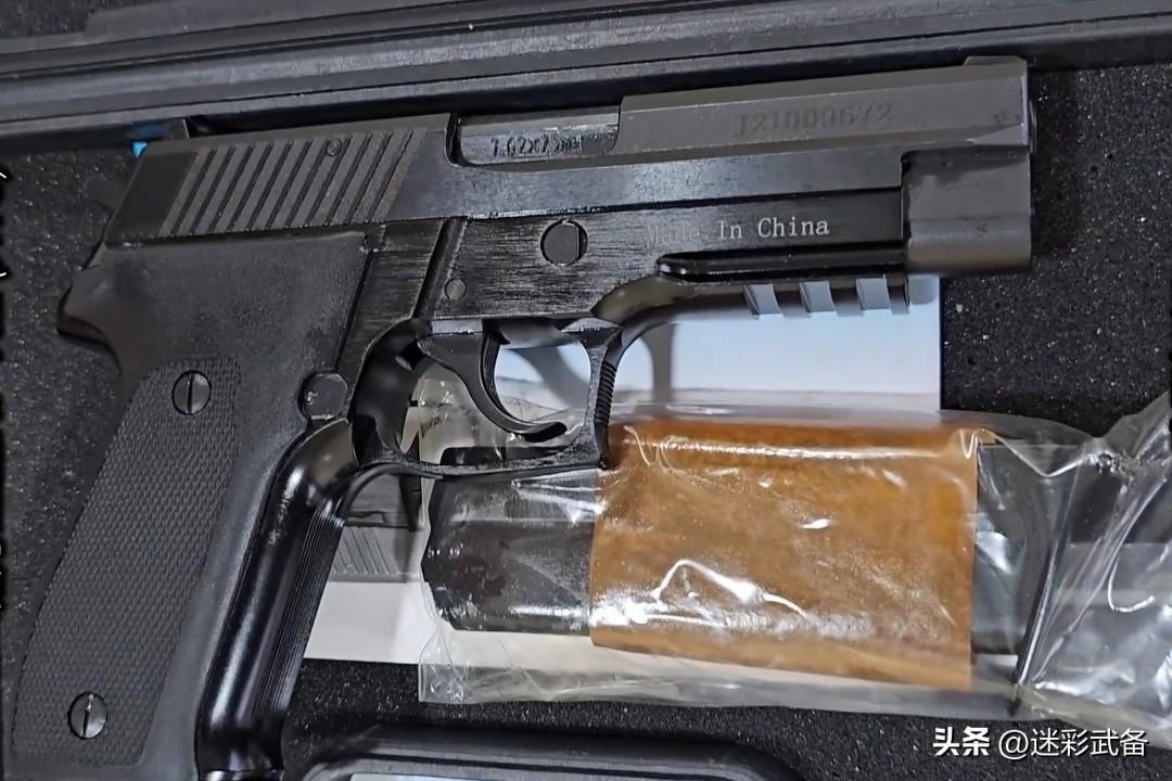 浅谈国产手枪在国际市场的地位，是大道至简还是粗制滥造？
       国产手枪的