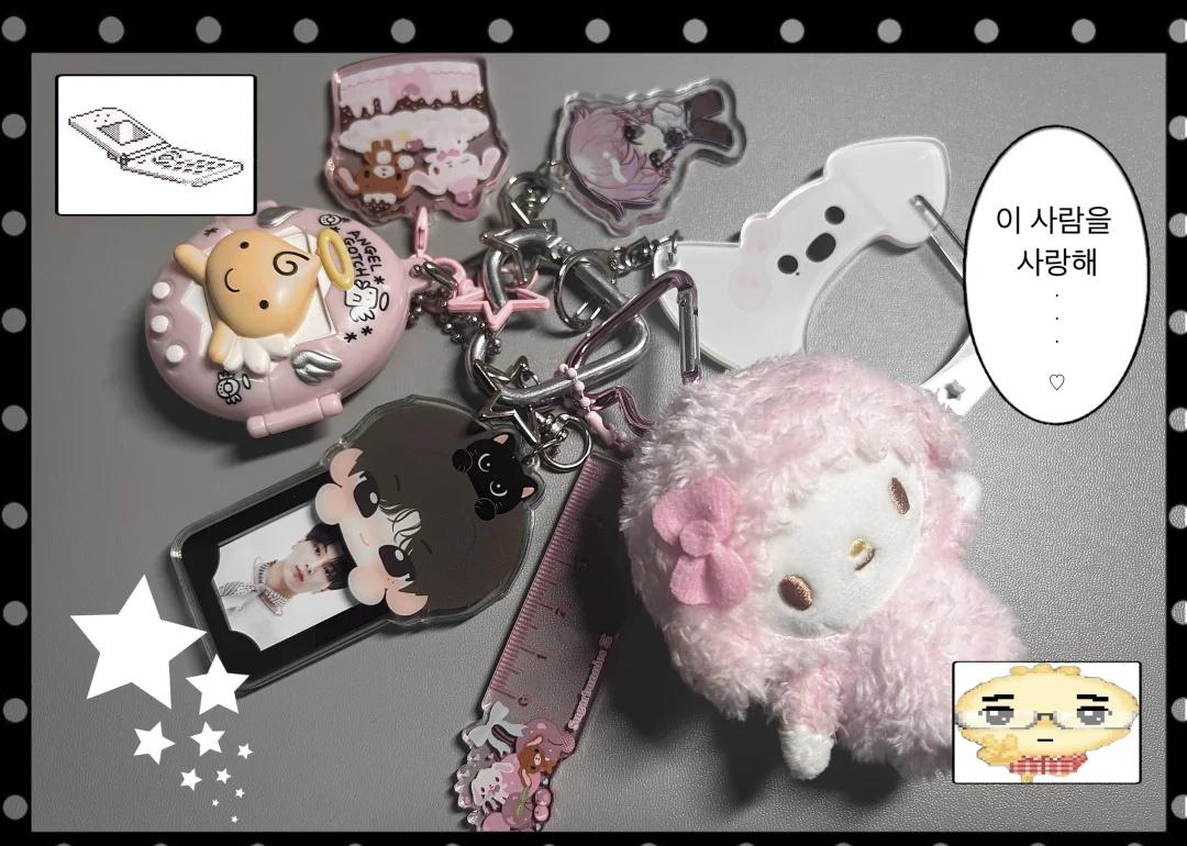 无法掉入下水道之物
萌物 一些奇奇怪怪的东西 朴综星 piano 甜点兔 钥匙扣