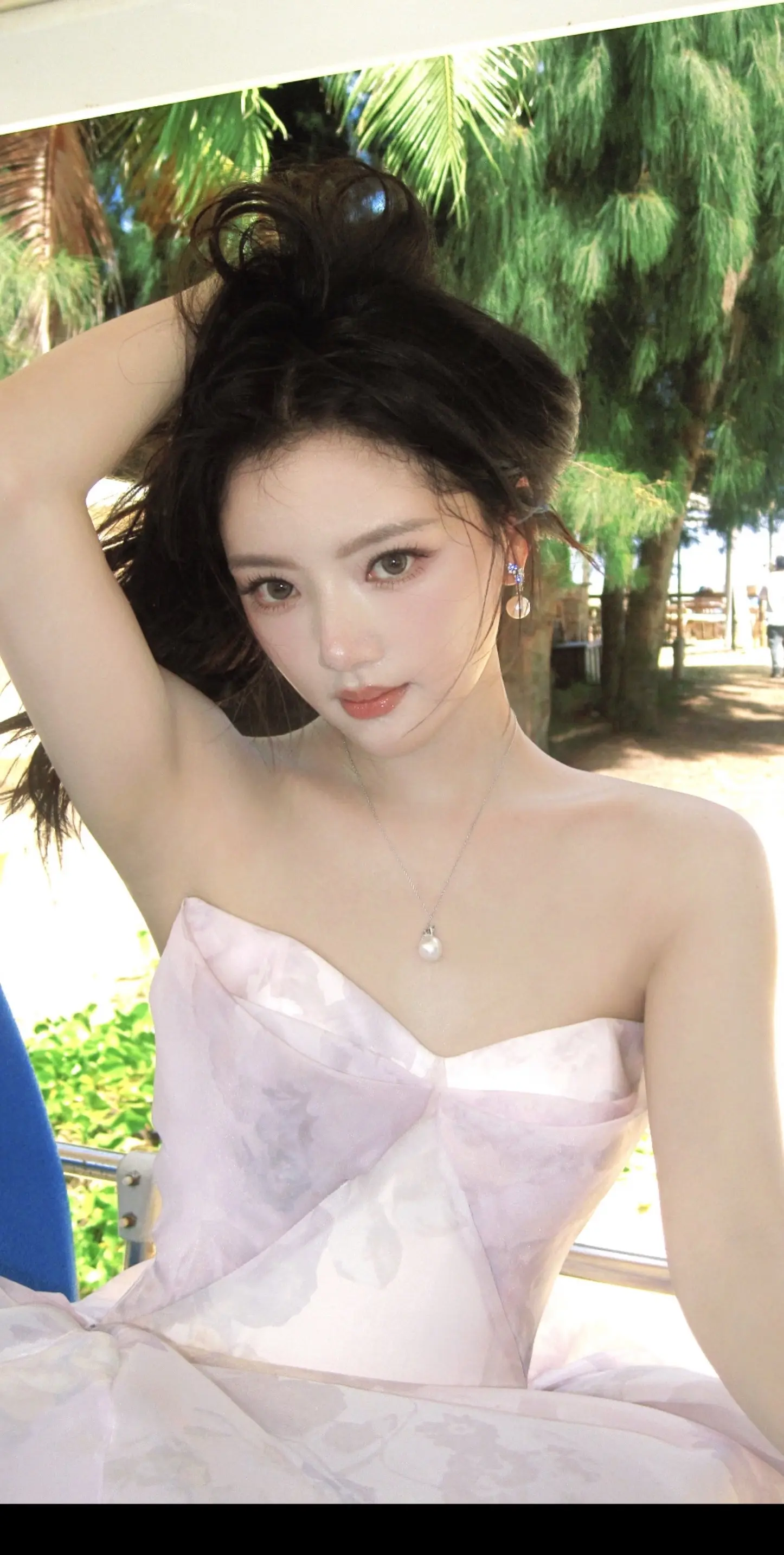 敏敏你也太美了吧！！！！！！！！！