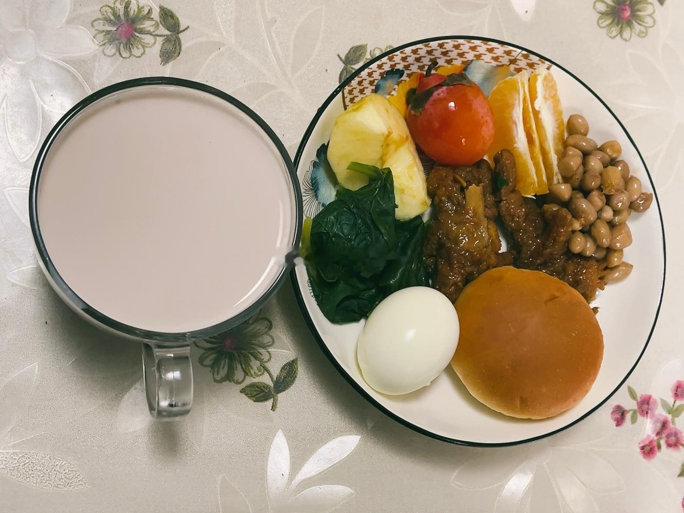 早餐打卡  好好吃饭  全民营养提升计划  Nov. 十一月｜2024.11.2