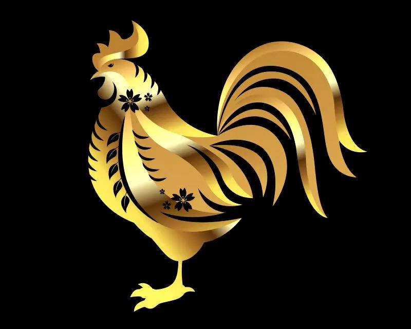 大数据不会骗人的，你刷到了金色的鸡，可以点赞，并留下“财运滚滚”，极为灵验的。 