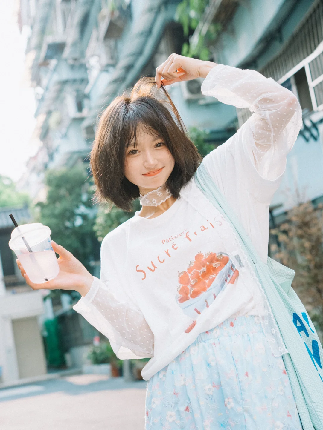 夏日清透感写真🍃居民区漫步