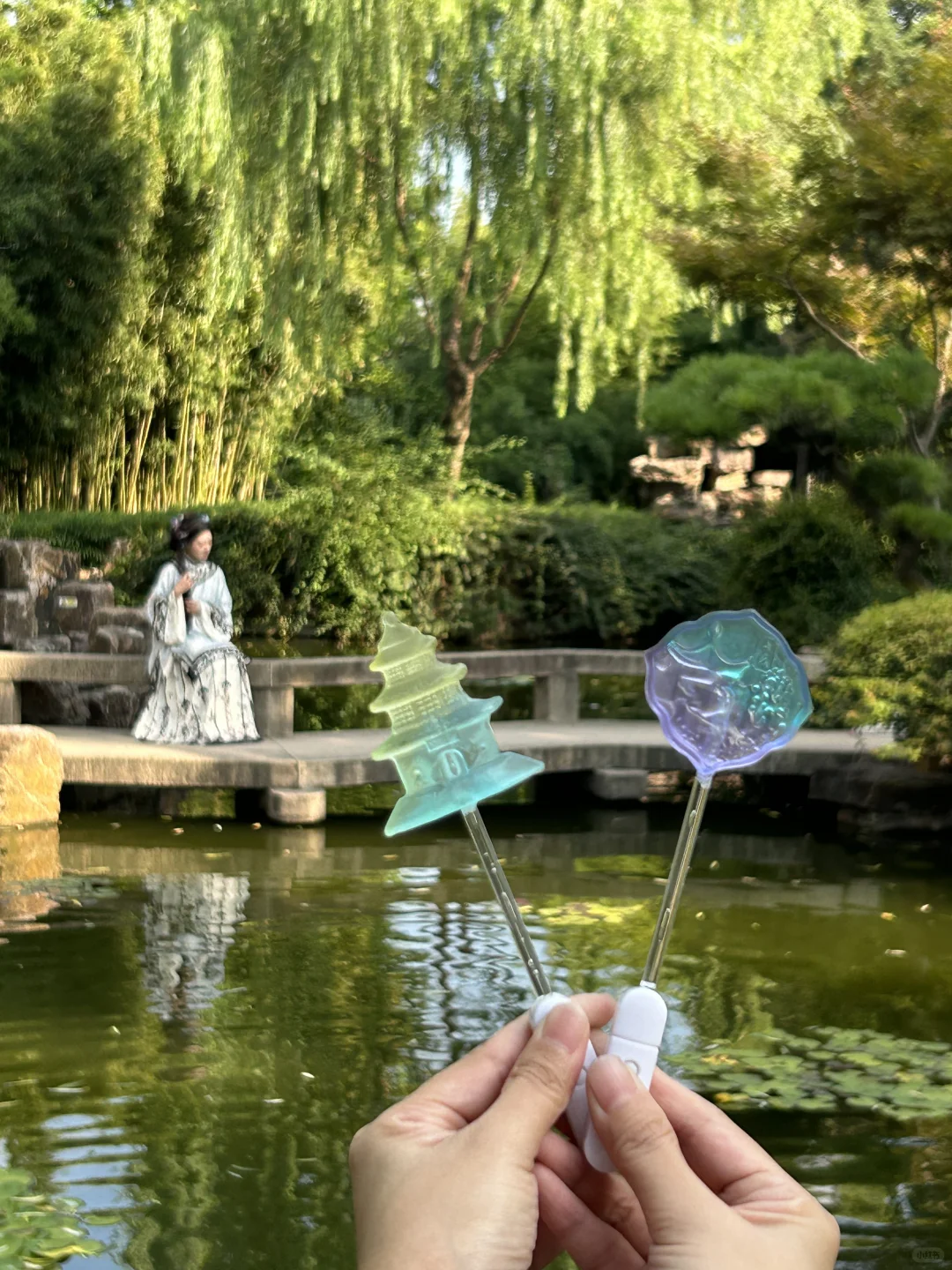 美食｜来扬州必打卡的文昌阁立体雪糕‼️