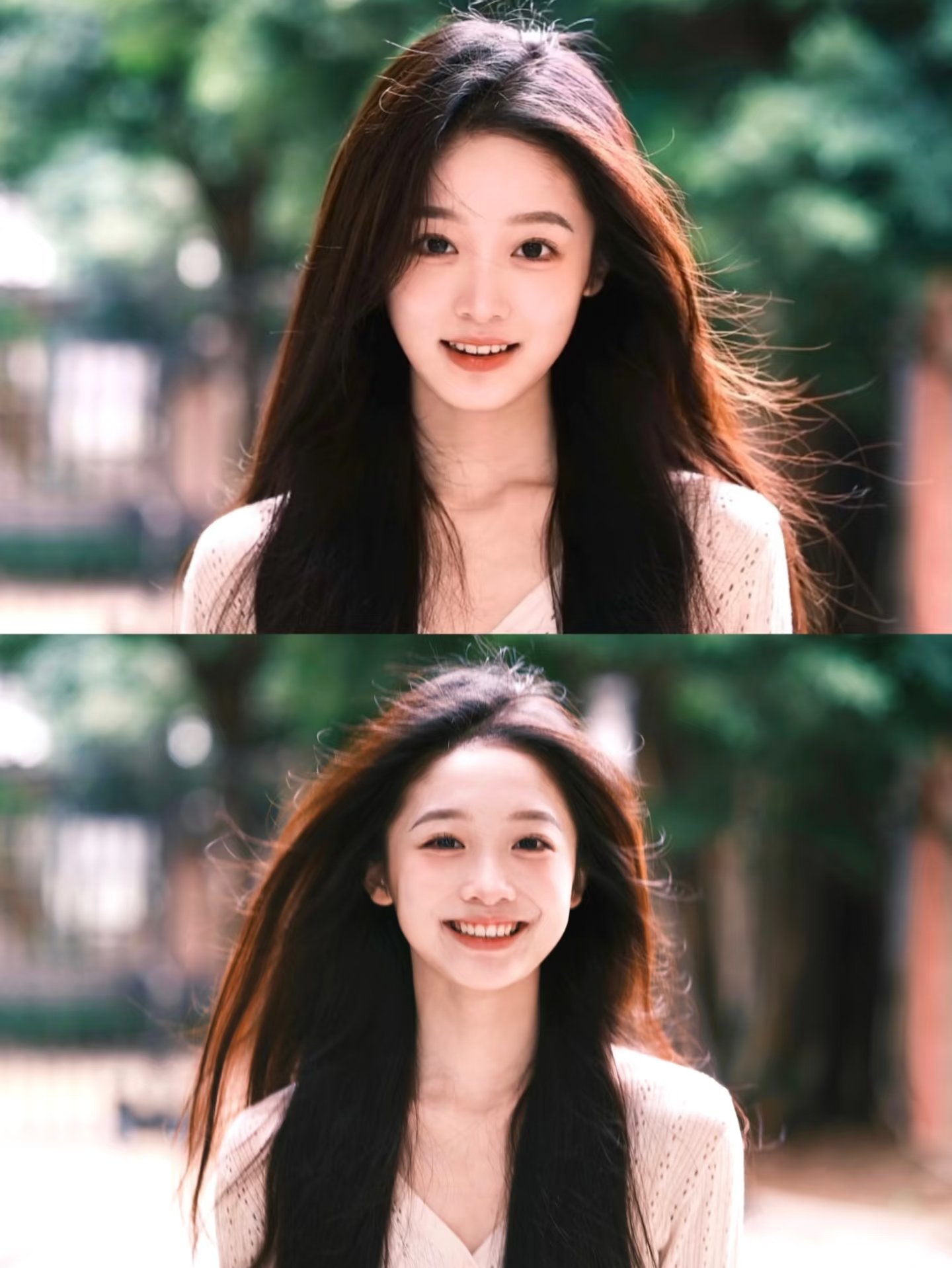 这位科班新人👉李雨真，05年的，不照骗+剧里灵动的话，应该能圈不少路人粉～ 