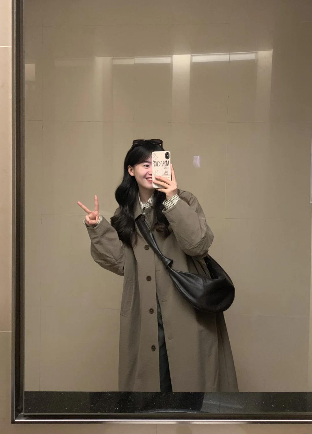 回顾一下去年舒适的秋季通勤穿搭