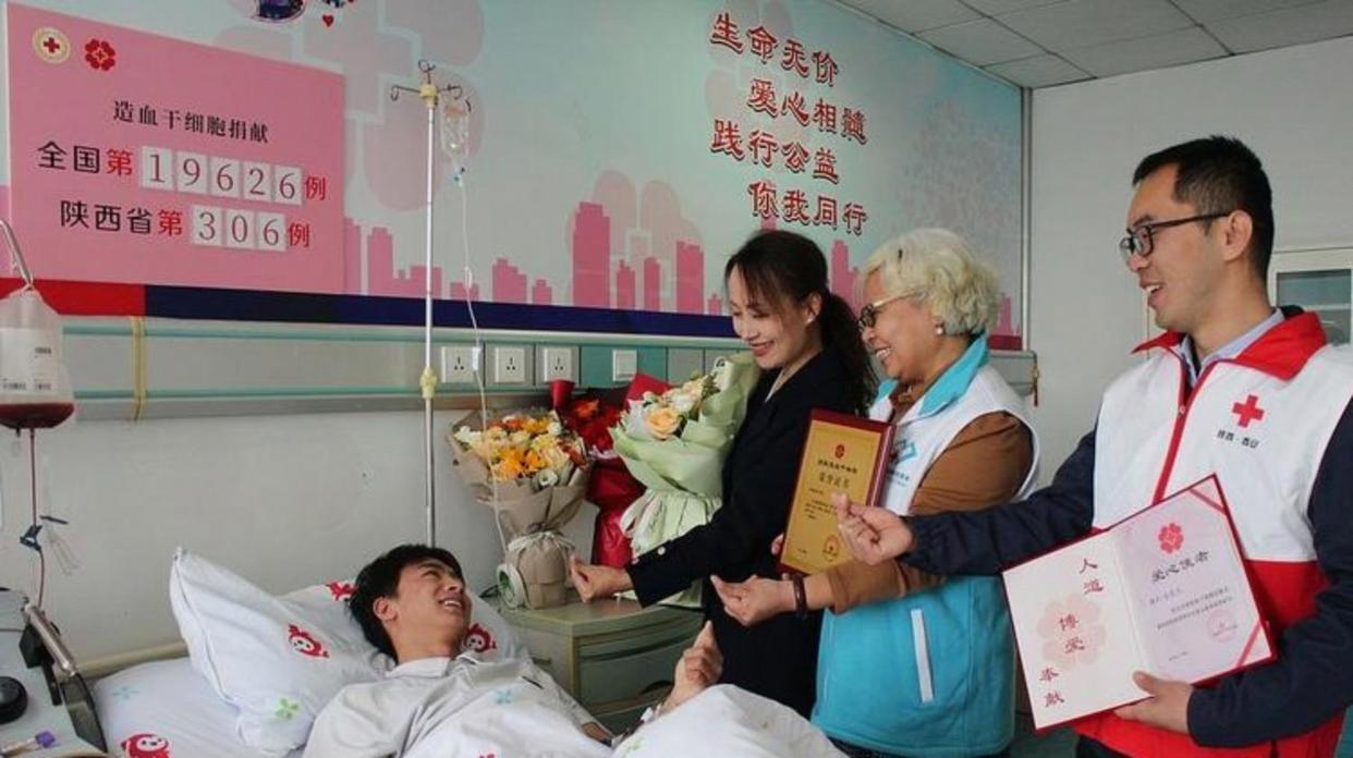 太感动啦！安徽男孩中考760分后确诊白血病，近3万网友捐款589092元！不想5