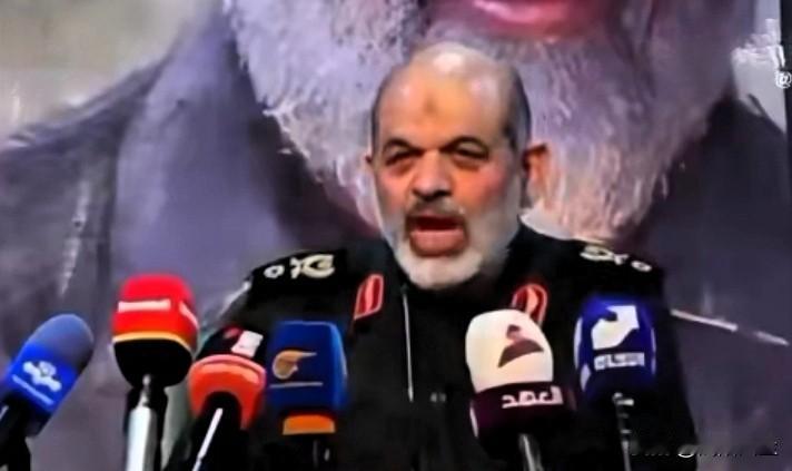 伊朗武装部队副参谋长:“他们为真主党这样坐立不安，因为他们没那个胆量，因为他们知