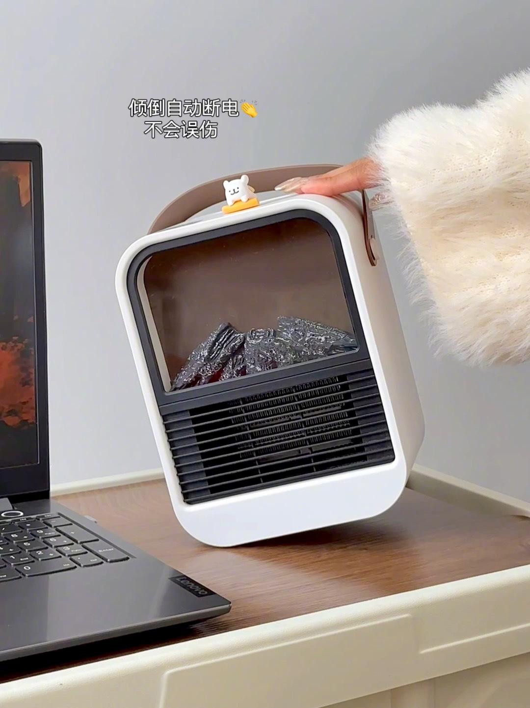 怕冷星人冬季的光被我发现了小小一个取暖器，能量却很足，3s就升温小巧便携，走到哪