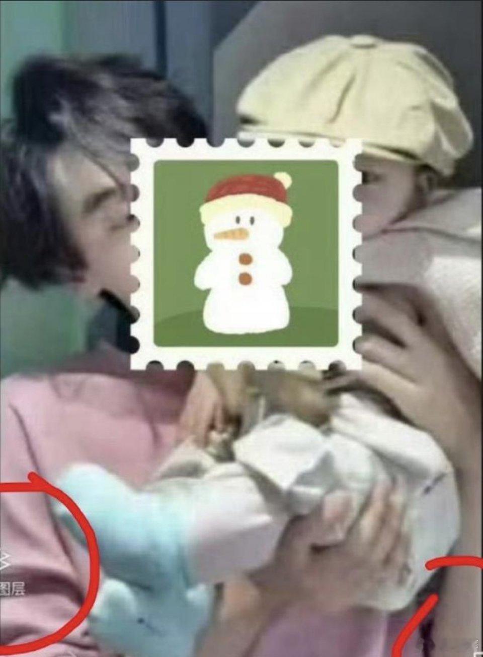 田栩宁 孩子田栩宁抱孩子的照片是AI合成，爆料者已销号跑路，真是人红是非多， 