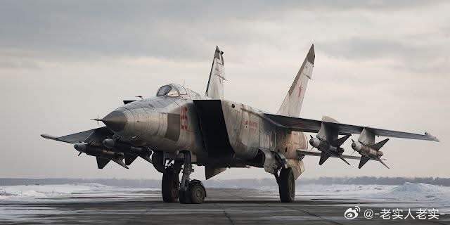 红色震撼：米格25外军影像武器装备兵器影像