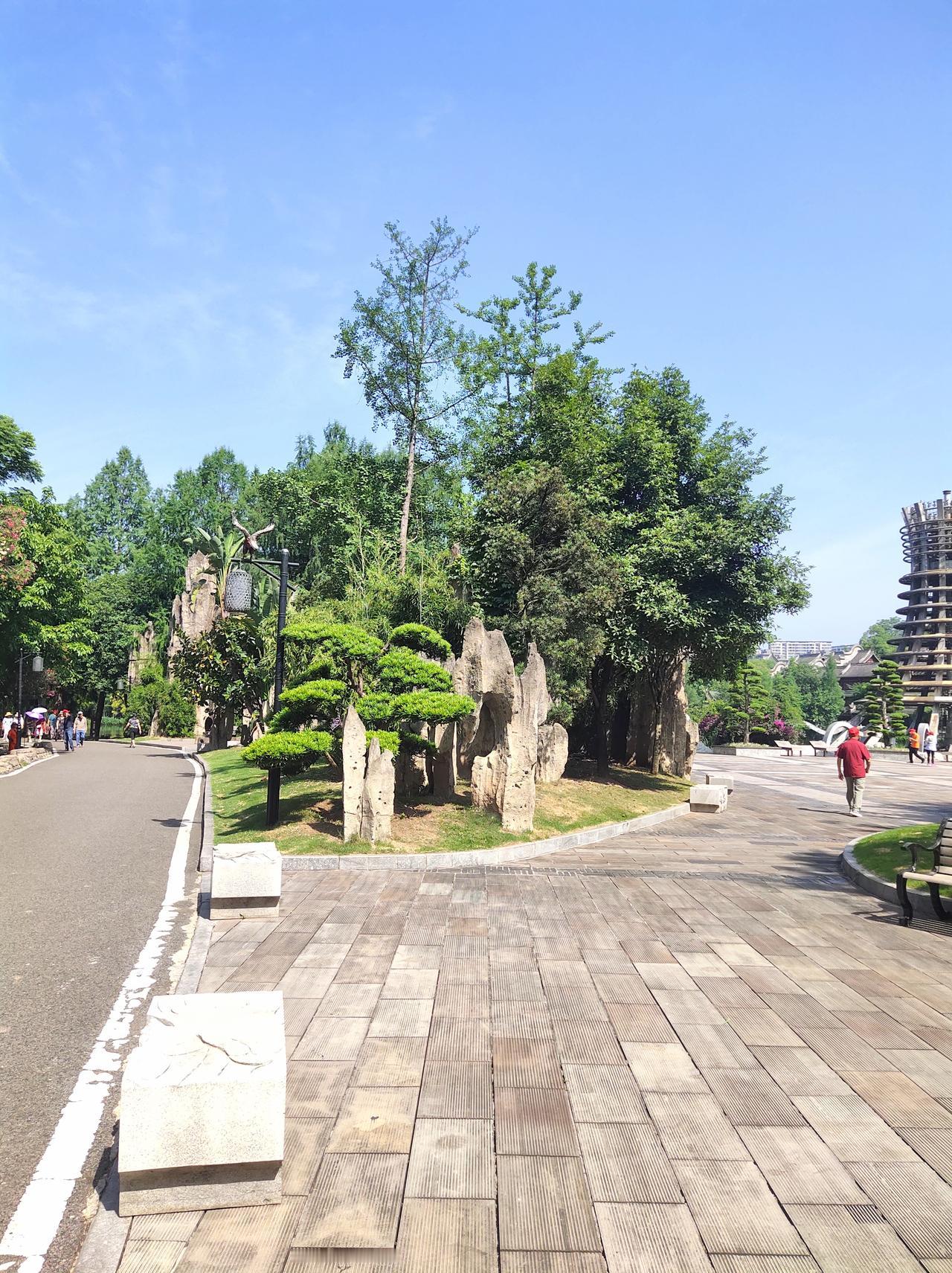 分享一张美丽的风景照