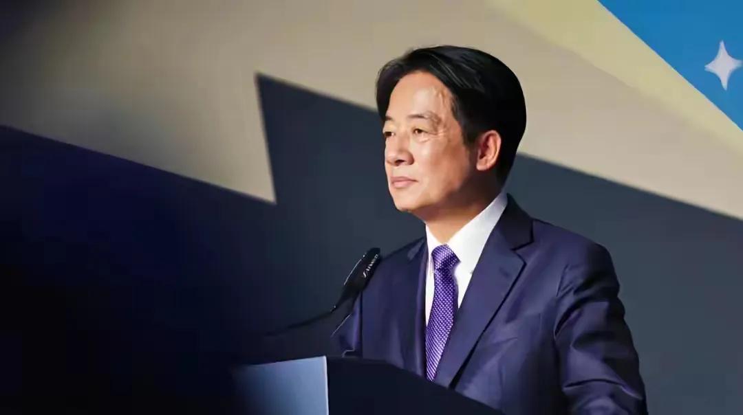 知道这个人吧，对，就是这个叫赖清德的家伙，最近这段时间跳的那家伙叫一个厉害，不过