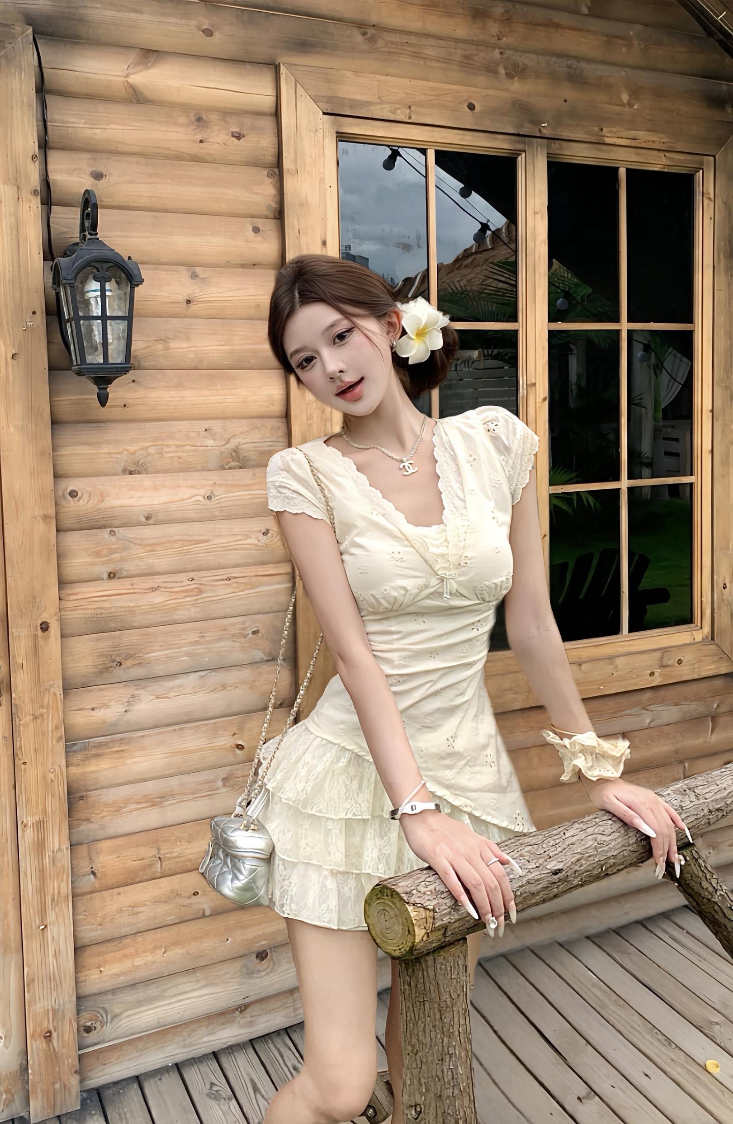 夏季穿搭 约会穿搭 甜美穿搭 纯欲天花板 美出高级感