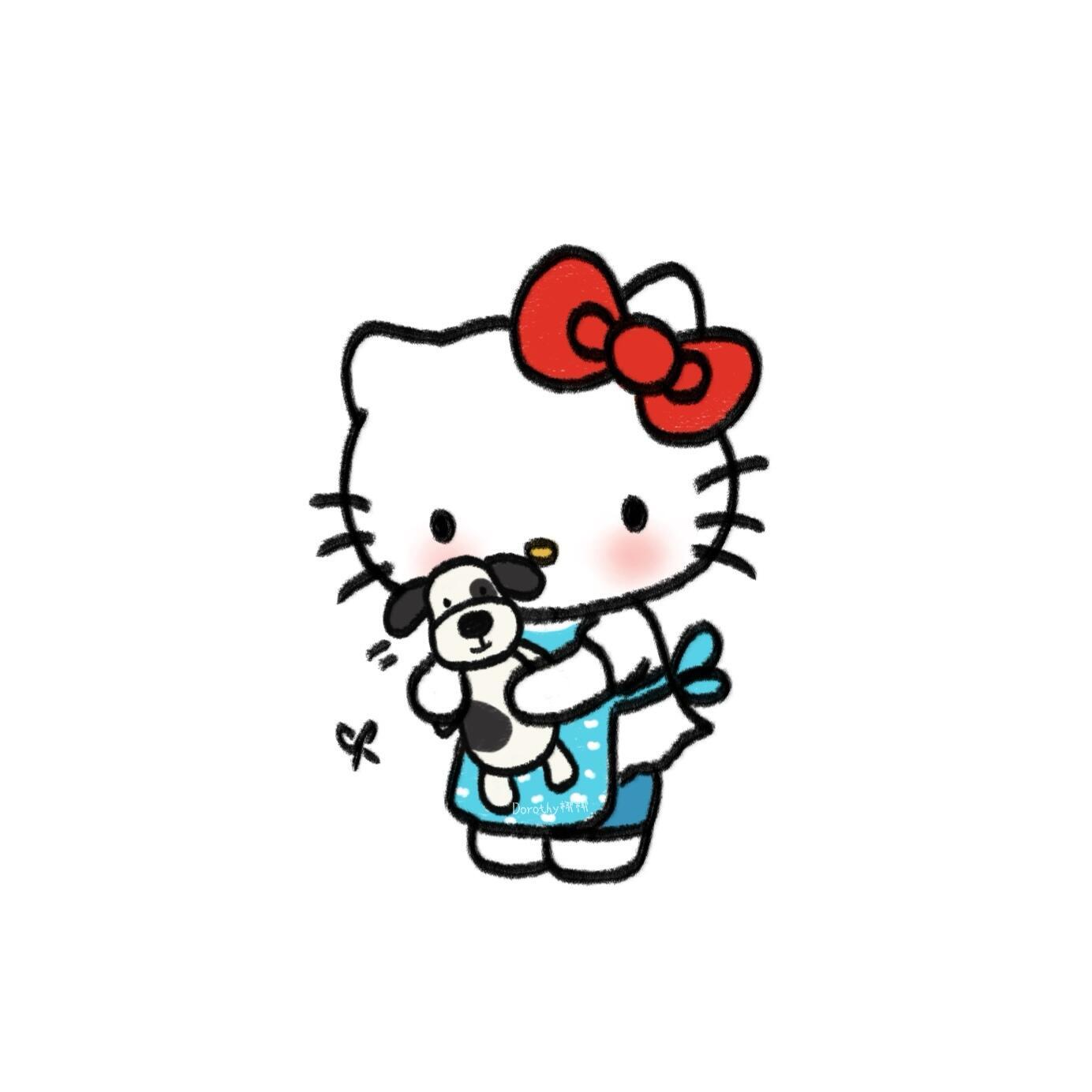 Hellokitty[超话]         Kitty的Jellycat-2?