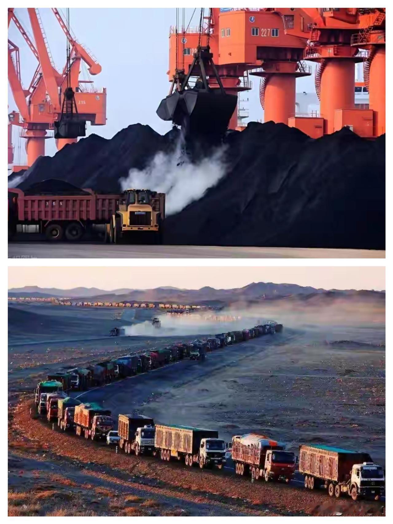 美国得逞了？蒙古煤炭停供中国，转投日韩？结果蒙古果断反悔了。
美国画的大饼凉透了