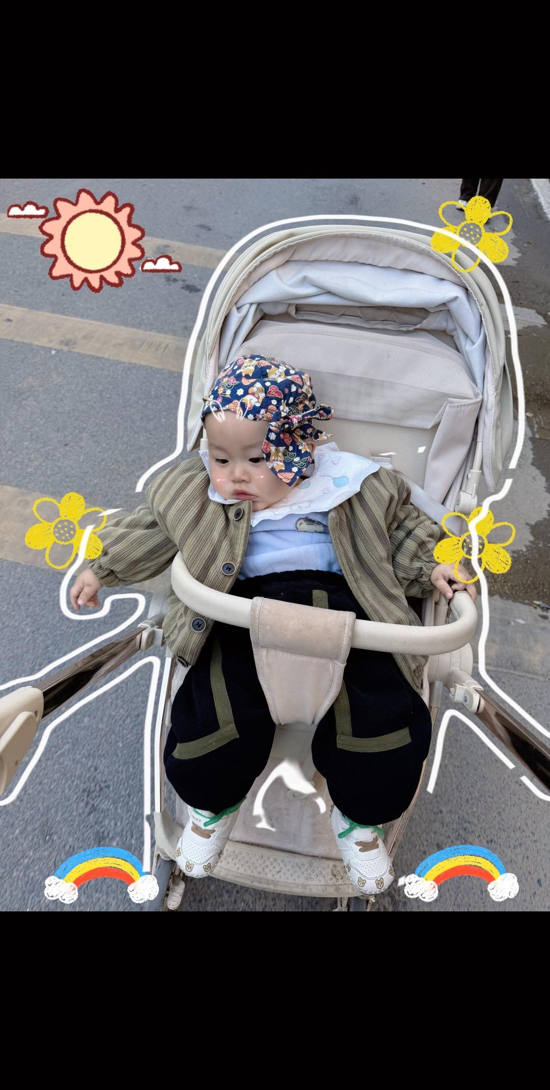 看看你们宝宝的冬天穿搭