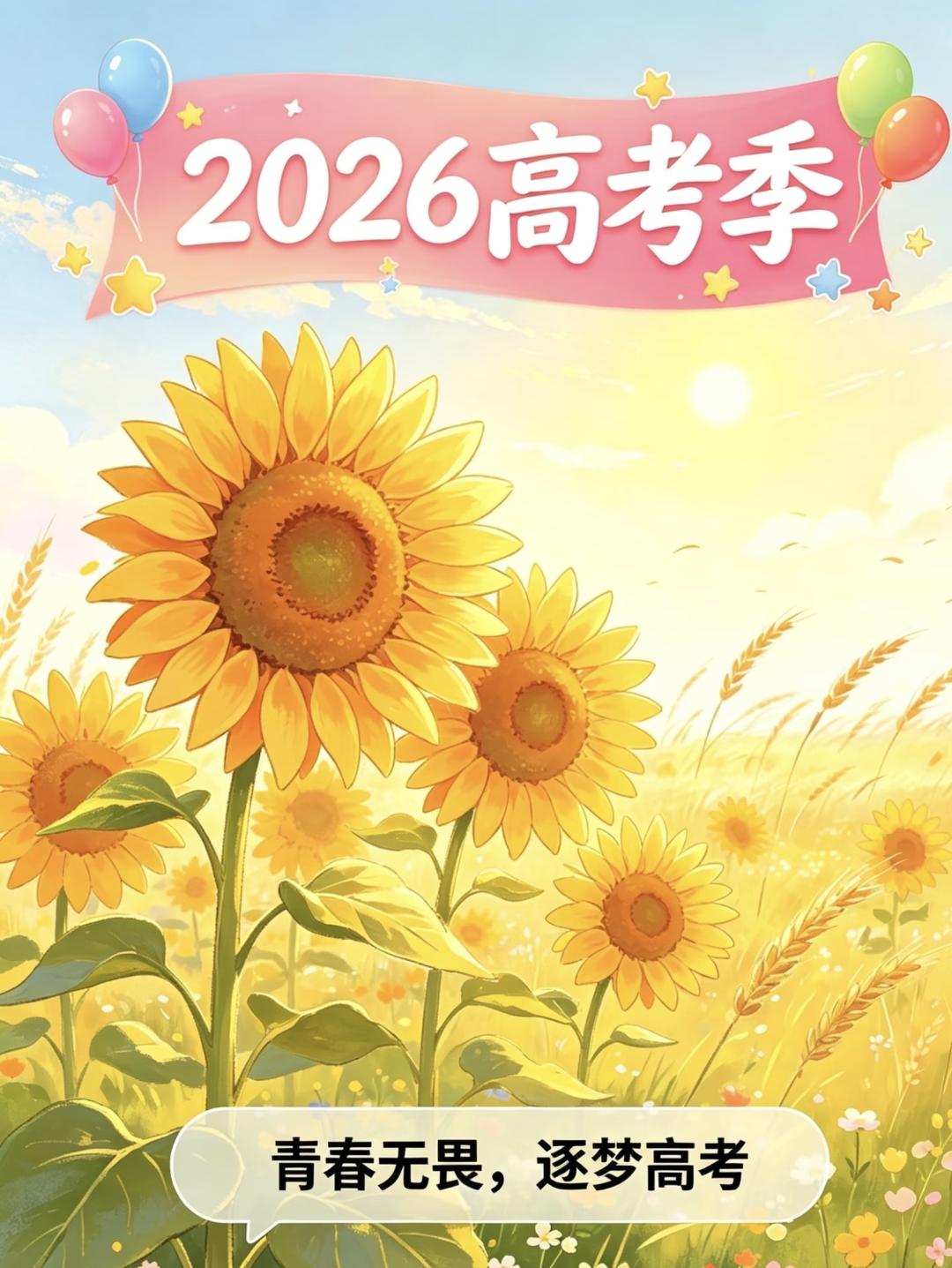 高考祝福语：愿所有学子旗开得胜，金榜题名🌹🌹
	
1.   提笔征战青春，合