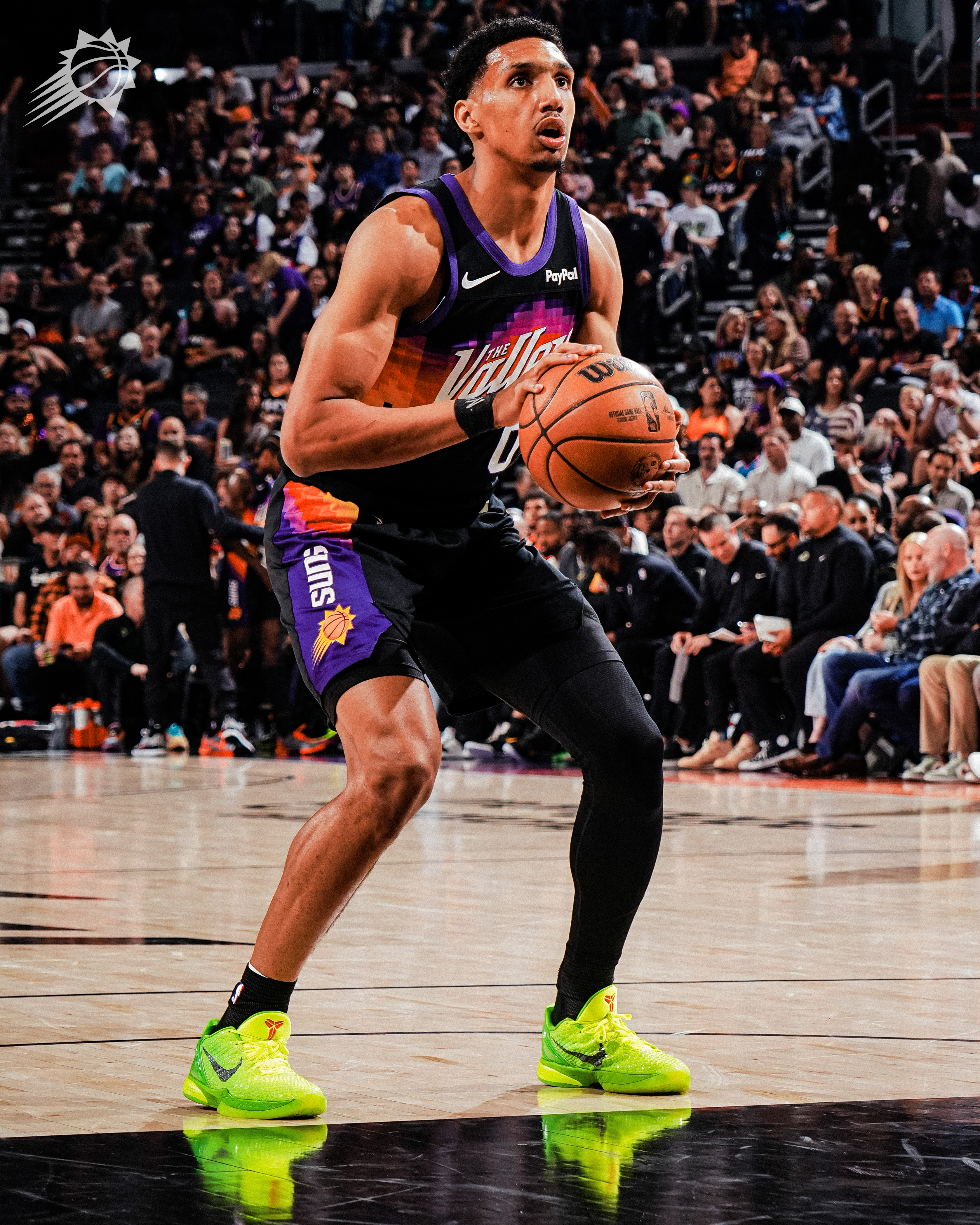 邓恩转身突破 - 一气呵成！菲尼克斯太阳 ｜旭日东升 ｜爵士vs太阳