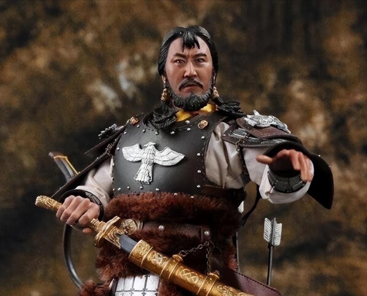 1232年，窝阔台奄奄一息，弟弟拖雷前来照顾，他拿起床边一碗药水，喝了下去，不久