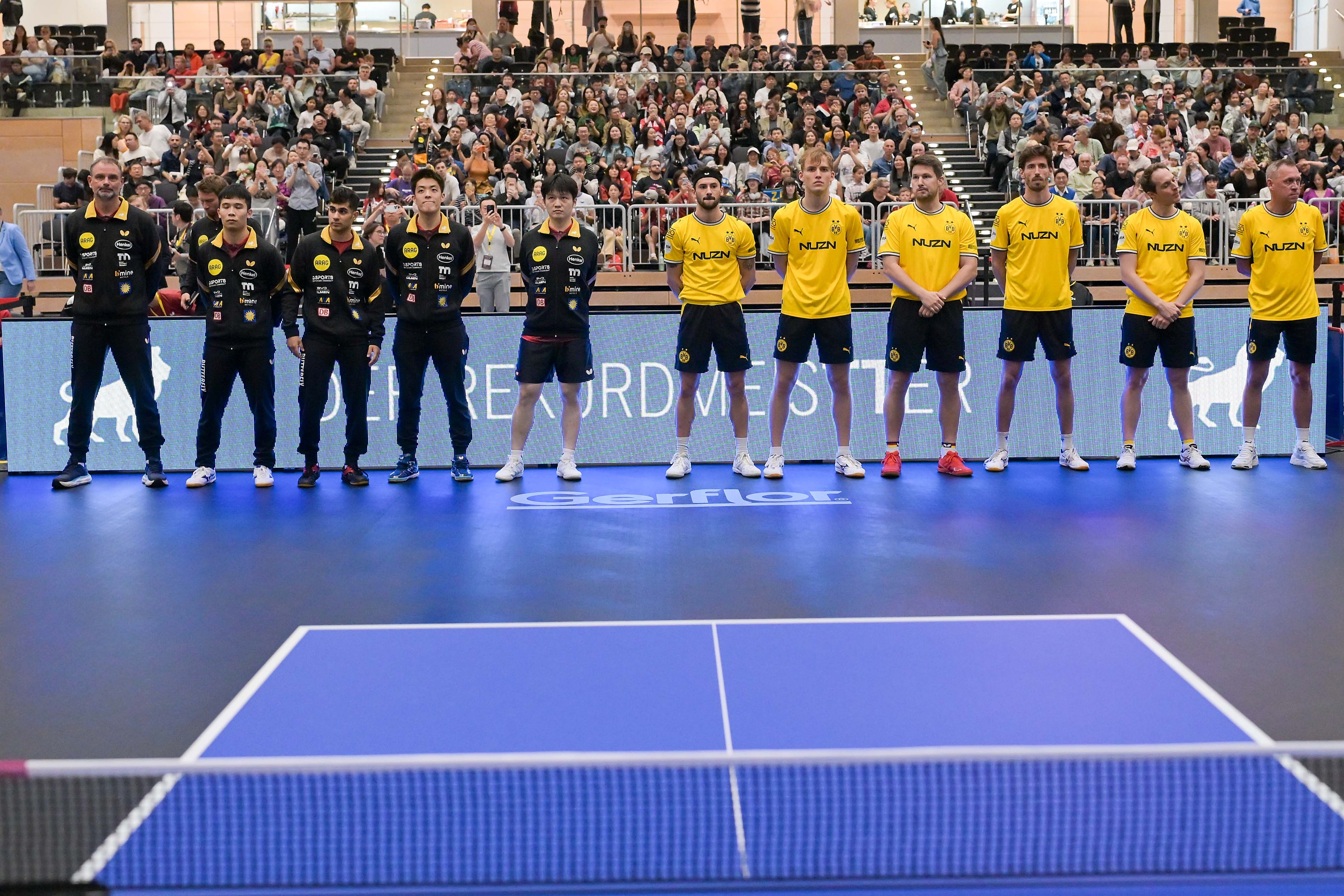 樊振东🏓2026-2027德甲联赛【20260927】【图片】Cr. Inst