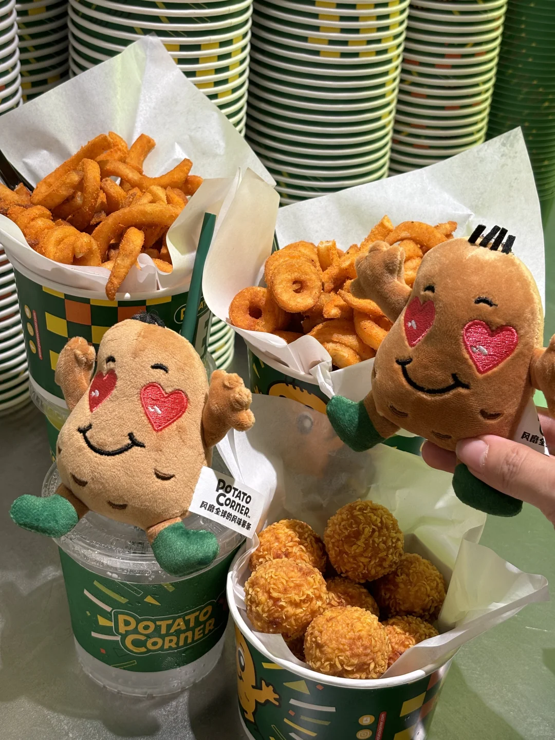 排队也要吃的薯条🍟
