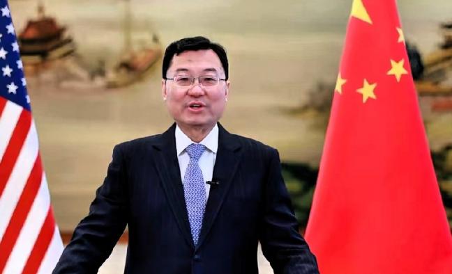 与美国强强联手合作，消灭日本军国主义。高市早吓坏了，她做梦都没想到，中国直接放大