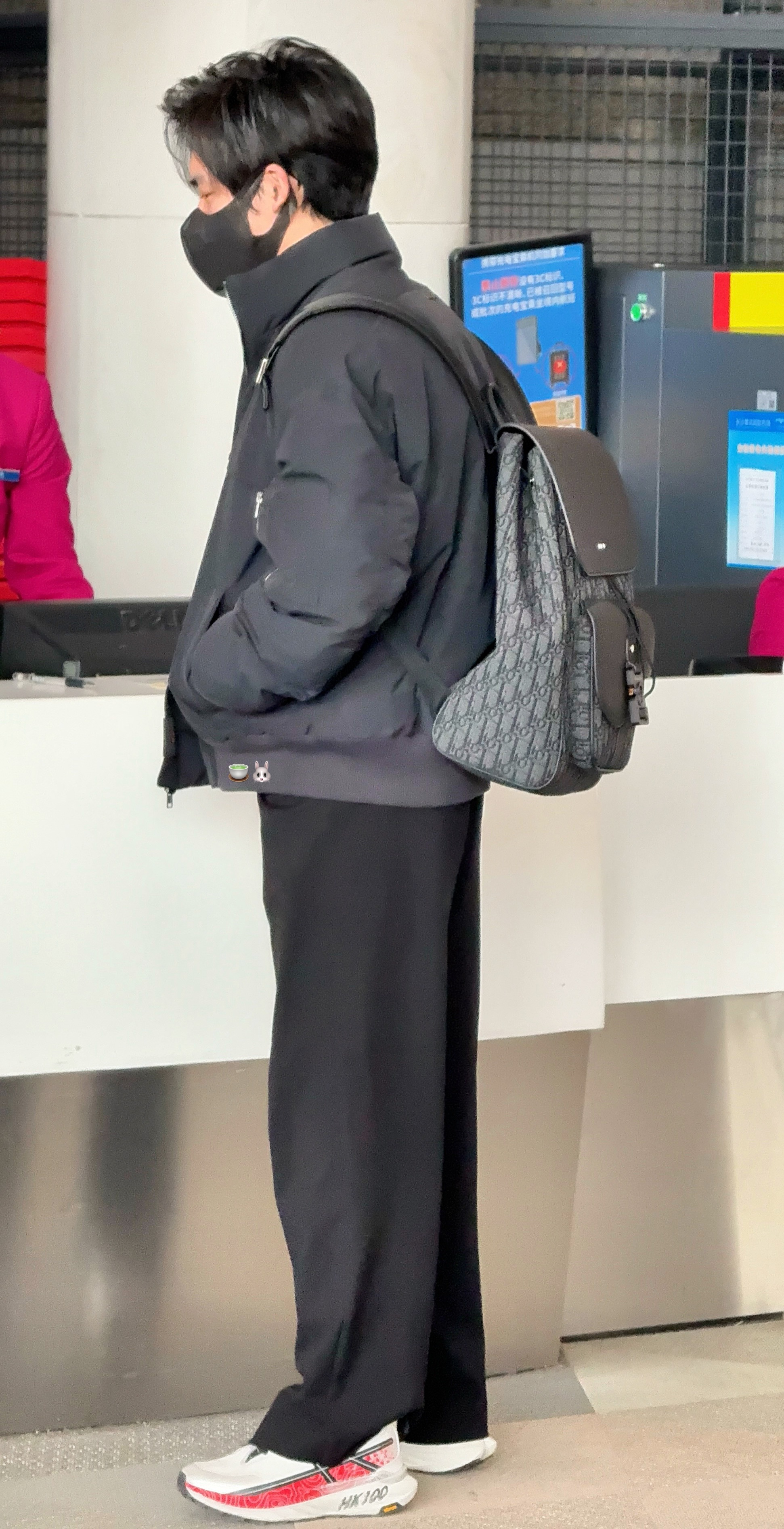 乖女背上小书包上学去🎒 